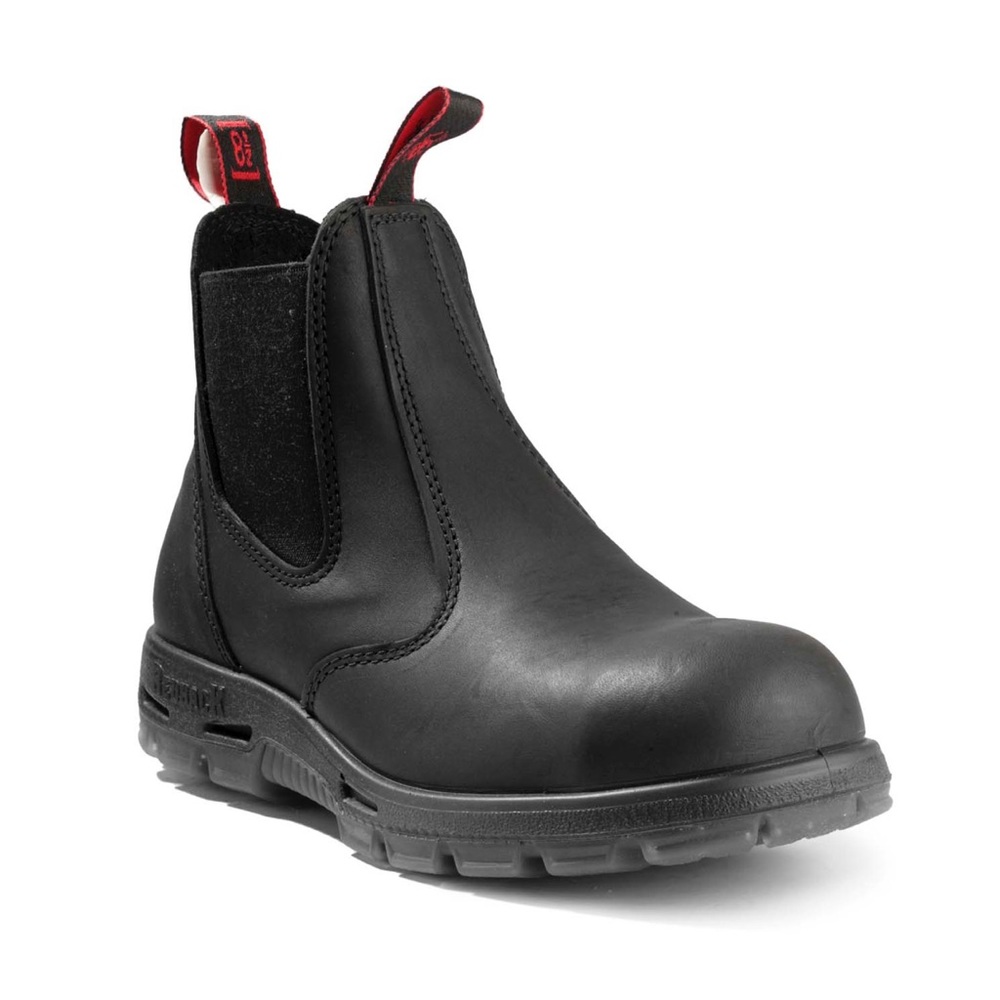 NWOB Redback Elastic Sided Hard Toe Work Boot, Size 12